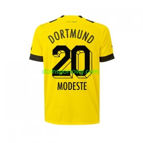 Koszulka Borussia Dortmund Anthony Modeste 20 Domowe Koszulki Piłkarskie 2022-2023 Krótki Rękaw